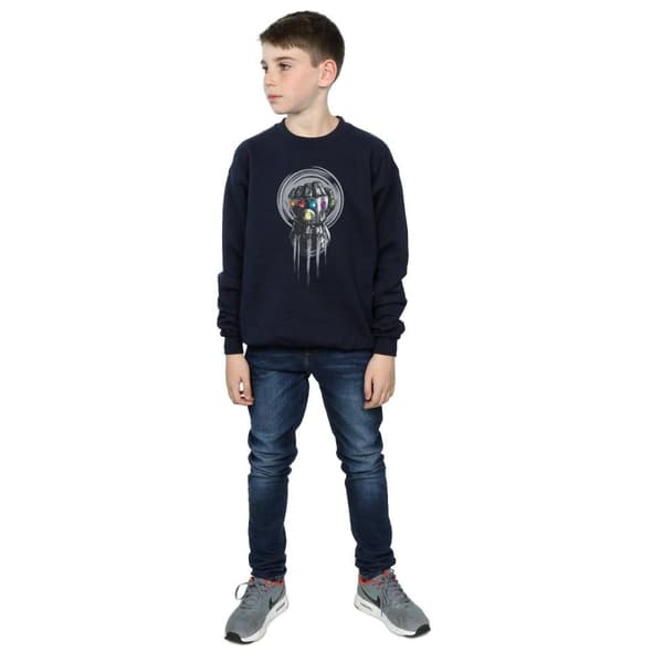 Marvel Pojkar Avengers Infinity War Power Fist-tröja