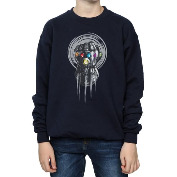 Marvel Boys Avengers Infinity War Power Fist Sweatshirt
