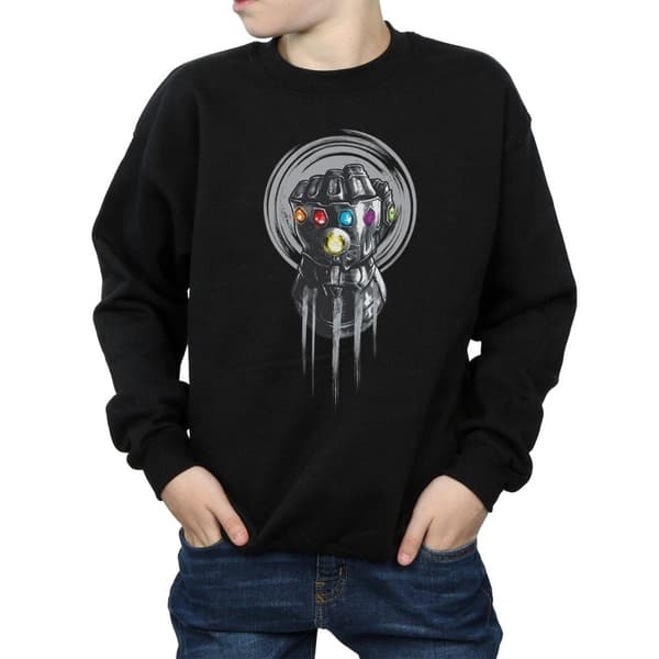 Marvel Boys Avengers Infinity War Power Fist Sweatshirt