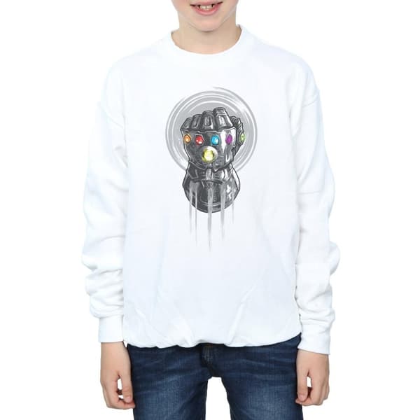 Marvel Boys Avengers Infinity War Power Fist Sweatshirt