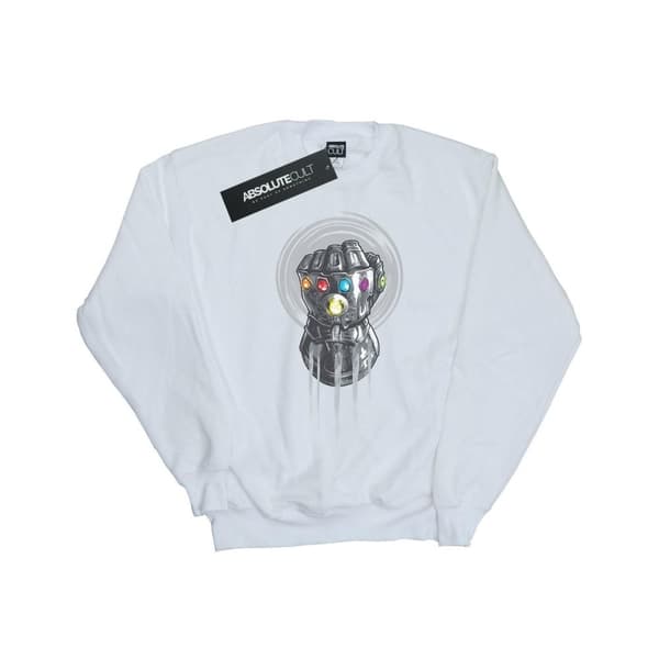 Marvel Boys Avengers Infinity War Power Fist Sweatshirt