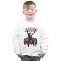 Miniatyrbillede 2 af 3: Marvel Boys Captain America Sam Wilson Cover Sweatshirt