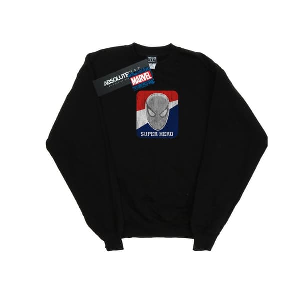 Marvel Girls Spider-Man Superhero Sports Sweatshirt