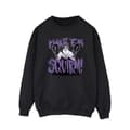Miniatyrbilde 1 av 3: Disney Mens Villains Ursula Purple Sweatshirt