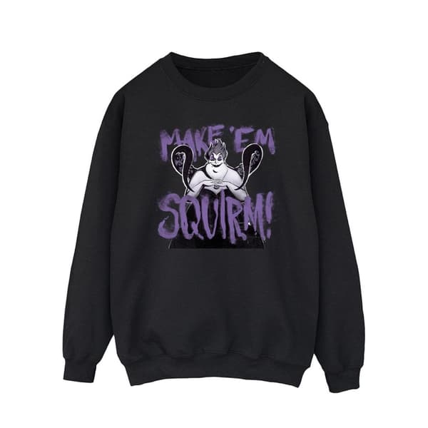 Disney Mens Villains Ursula Purple Sweatshirt