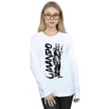 Pikkukuva 2 / 3: Star Wars Womens/Ladies The Mandalorian Splat Mando Sweatshirt