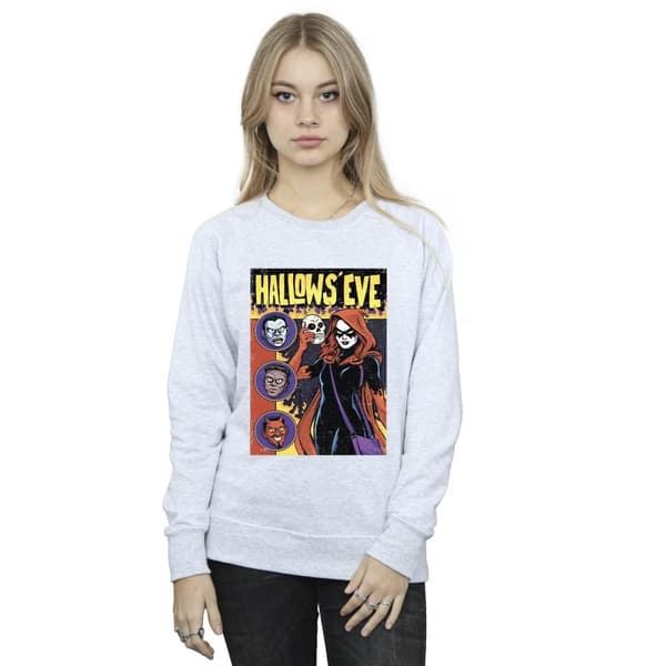 Marvel Sweatshirt med serieomslag för Hallows Eve - dam/dam