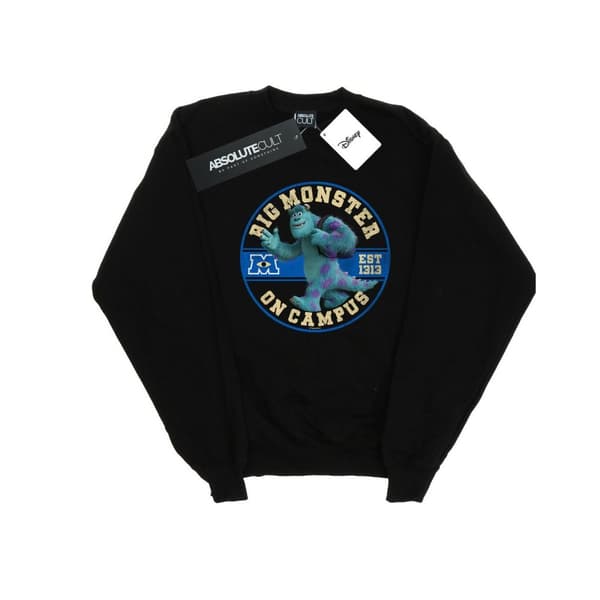 Disney Mens Monsters University Monster On Campus Sweatshirt