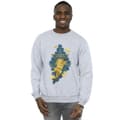 Miniatyrbild 2 av 3: DC Comics Mens Shazam Fury Of The Gods Golden Animal Bolt Sweatshirt