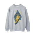 Miniatyrbild 1 av 3: DC Comics Mens Shazam Fury Of The Gods Golden Animal Bolt Sweatshirt