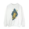Miniatyrbild 1 av 3: DC Comics Mens Shazam Fury Of The Gods Golden Animal Bolt Sweatshirt