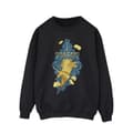 Miniatyrbild 1 av 3: DC Comics Mens Shazam Fury Of The Gods Golden Animal Bolt Sweatshirt