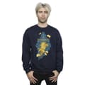 Miniatyrbild 2 av 3: DC Comics Mens Shazam Fury Of The Gods Golden Animal Bolt Sweatshirt