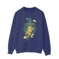 Miniatyrbild 1 av 3: DC Comics Mens Shazam Fury Of The Gods Golden Animal Bolt Sweatshirt