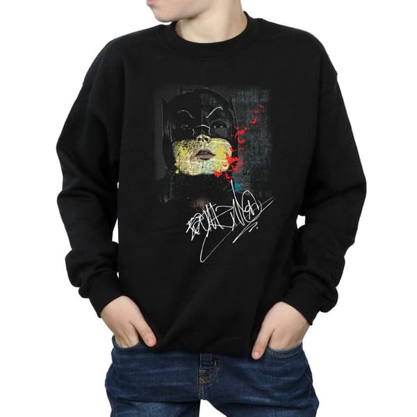DC Comics Pojkar Batman TV Series Signature Sweatshirt