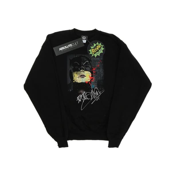 DC Comics Pojkar Batman TV Series Signature Sweatshirt