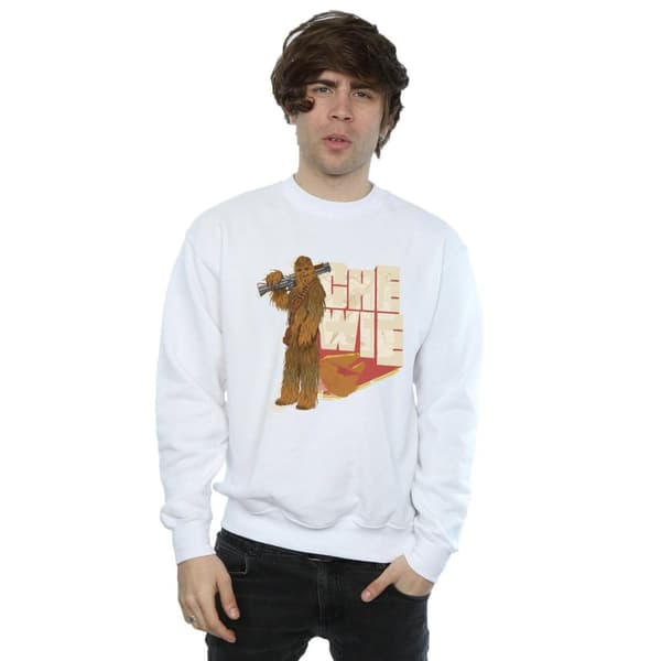 Star Wars Mens Solo Chewie Falcon Sweatshirt