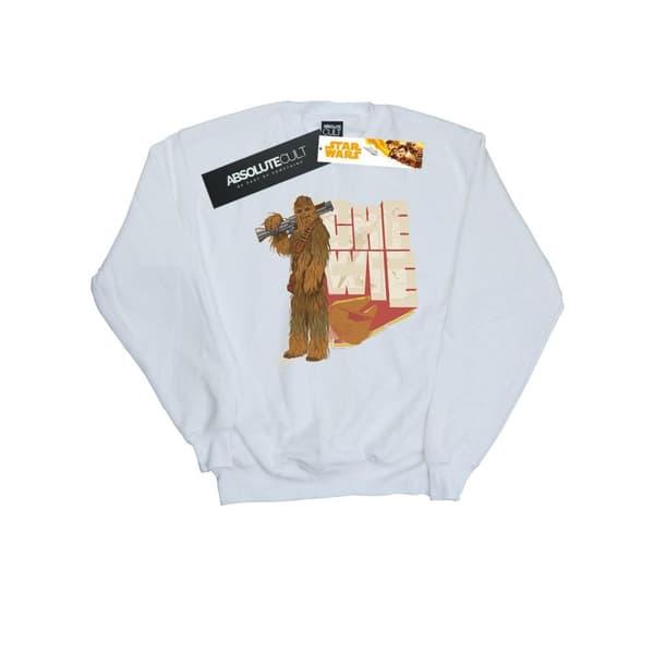 Star Wars Mens Solo Chewie Falcon Sweatshirt
