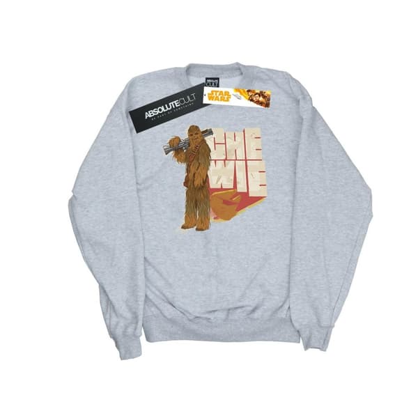 Star Wars Mens Solo Chewie Falcon Sweatshirt