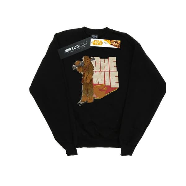 Star Wars Mens Solo Chewie Falcon Sweatshirt