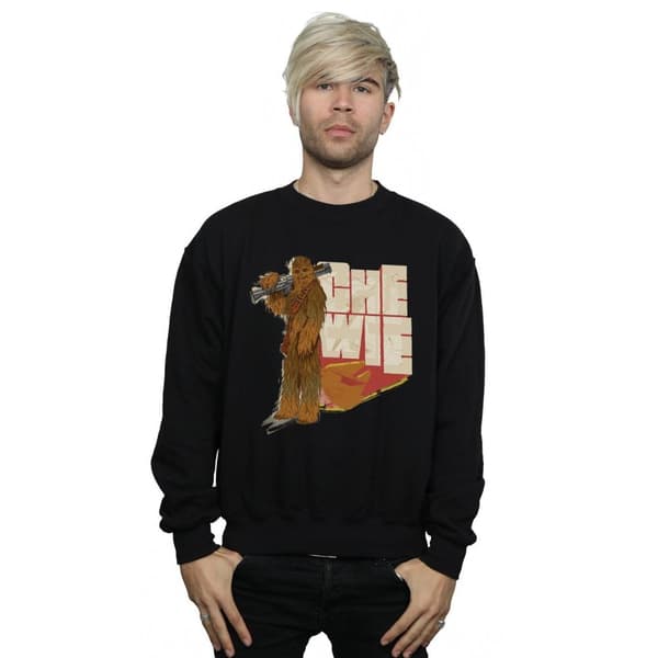 Star Wars Mens Solo Chewie Falcon Sweatshirt