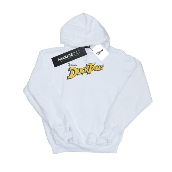 Disney Mens Duck Tales Logo Hoodie
