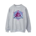 Miniatyrbild 1 av 3: Marvel Mens Thor Love And Thunder Neon Badge Sweatshirt