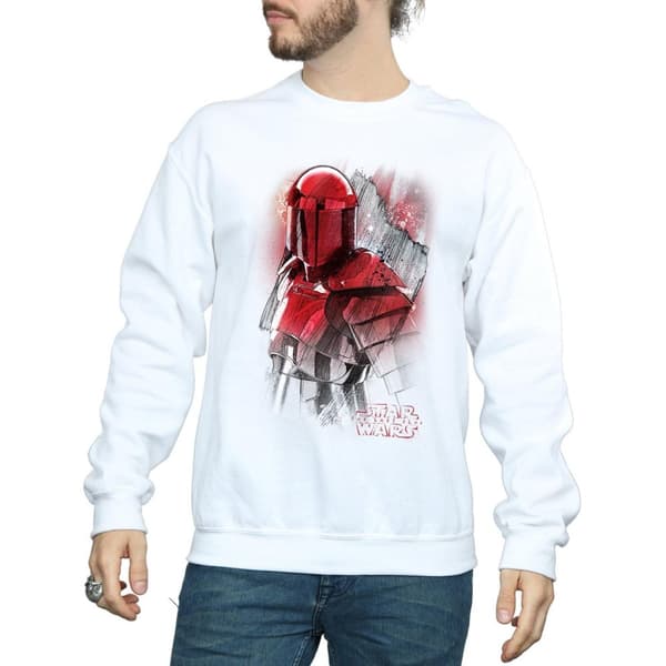 Star Wars Mens The Last Jedi Praetorian Guard Borstad Sweatshirt