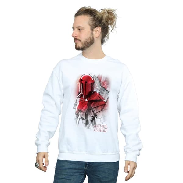 Star Wars Mens The Last Jedi Praetorian Guard Borstad Sweatshirt