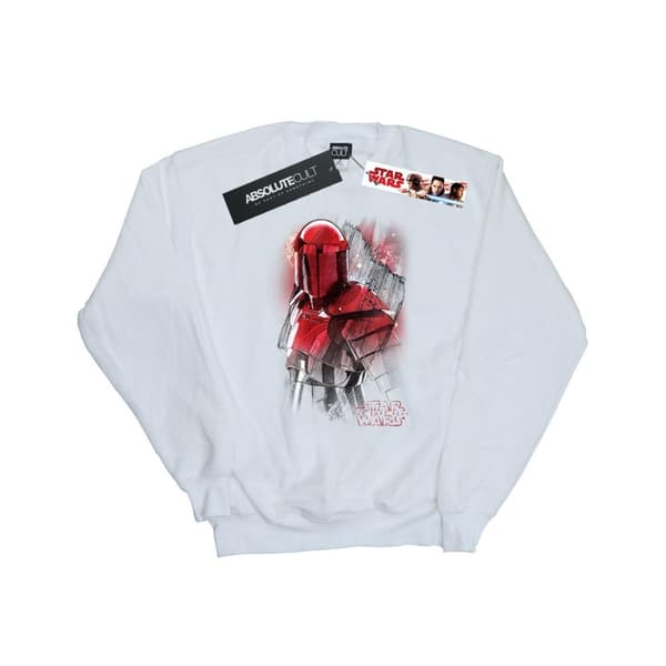 Star Wars Mens The Last Jedi Praetorian Guard Borstad Sweatshirt
