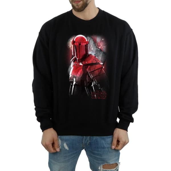 Star Wars Mens The Last Jedi Praetorian Guard Borstad Sweatshirt