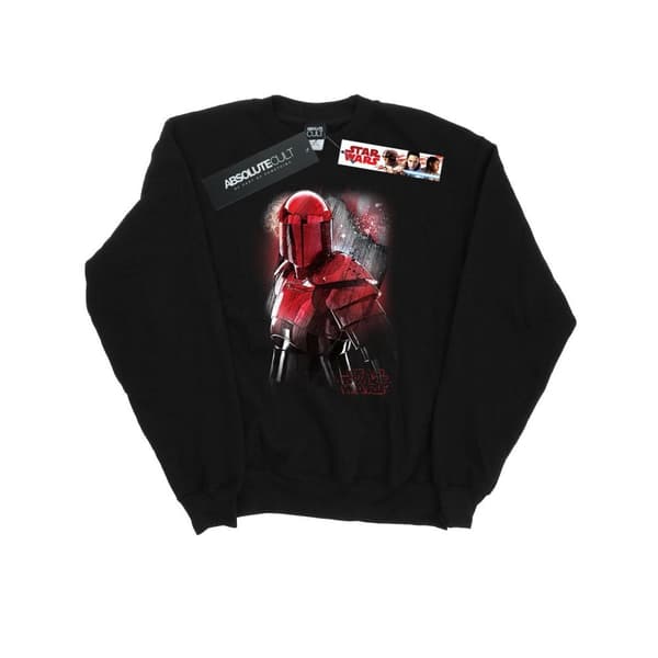 Star Wars Mens The Last Jedi Praetorian Guard Borstad Sweatshirt