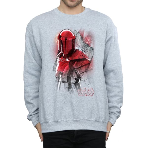 Star Wars Mens The Last Jedi Praetorian Guard Borstad Sweatshirt