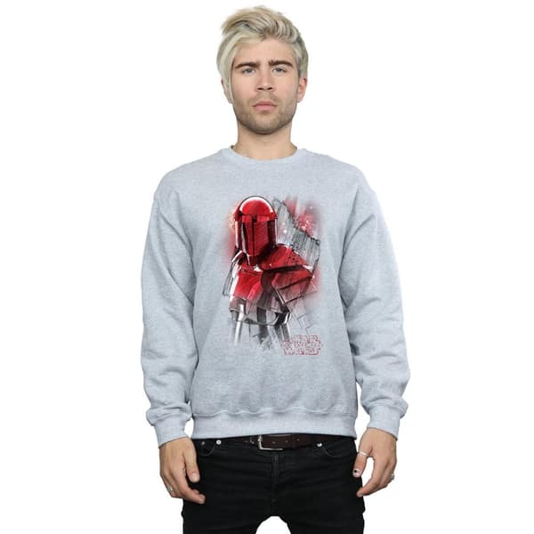 Star Wars Mens The Last Jedi Praetorian Guard Borstad Sweatshirt