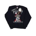 Miniatyrbilde 1 av 5: Tom And Jerry Boys Christmas Fair Isle Sweatshirt