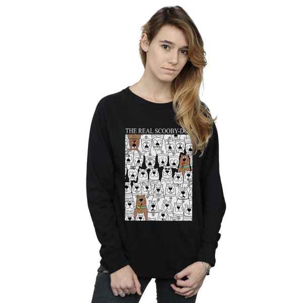 Scooby Doo Womens/Ladies The Real Scooby Doo Sweatshirt