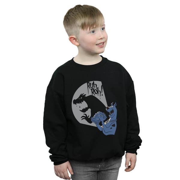 Scooby Doo Boys Ruh Roh Sweatshirt