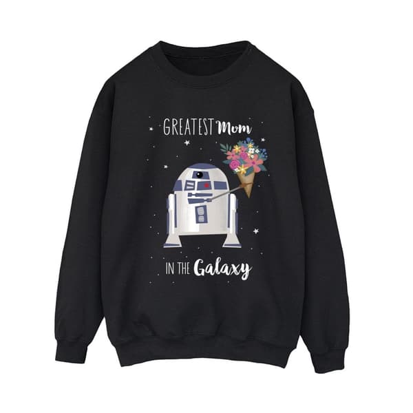Star Wars Sweatshirt för kvinnor/damer - Greatest Mum