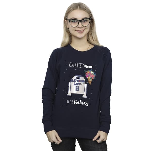 Star Wars Sweatshirt för kvinnor/damer - Greatest Mum
