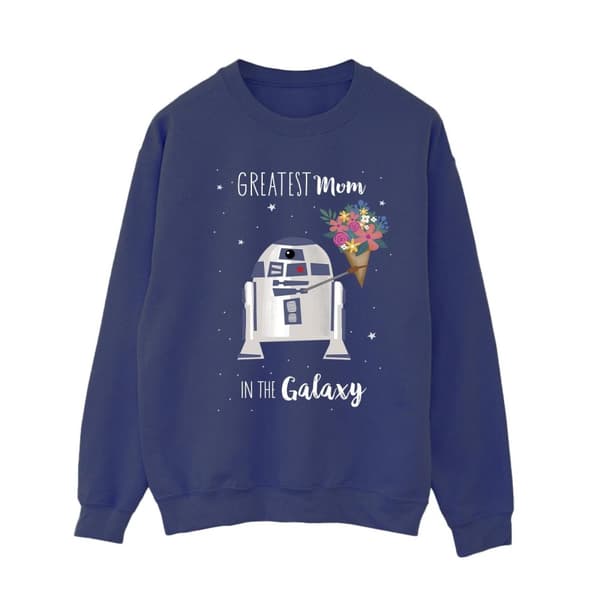 Star Wars Sweatshirt för kvinnor/damer - Greatest Mum