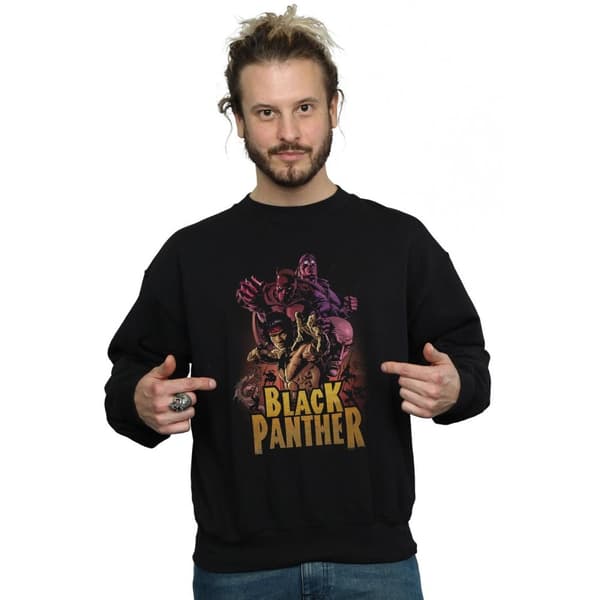 Marvel Black Panther Ninja-tröja för herrar