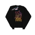 Miniatyrbild 1 av 3: Marvel Black Panther Ninja-tröja för herrar