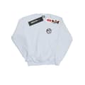 Miniatyrbillede 1 af 3: Star Wars Womens/Ladies Death Star Chest Print Sweatshirt
