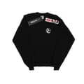 Miniatyrbillede 1 af 3: Star Wars Womens/Ladies Death Star Chest Print Sweatshirt