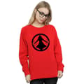 Miniatyrbillede 2 af 3: Marvel Womens/Ladies Scarlet Witch Symbol Sweatshirt