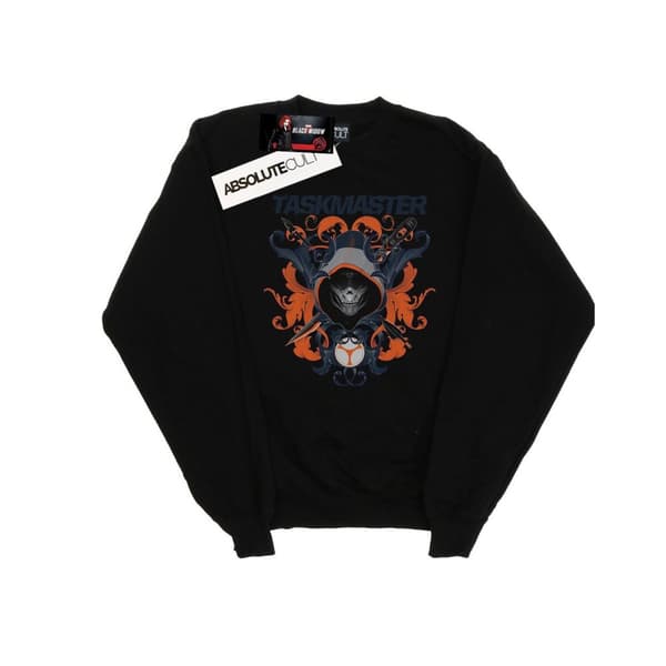 Marvel Girls Black Widow Movie Taskmaster Oriental Sweatshirt