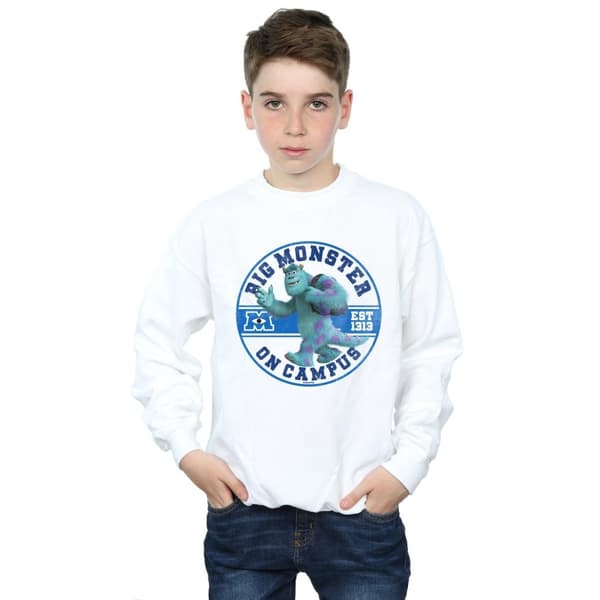 Disney Boys Monsters University Monster On Campus Sweatshirt