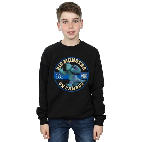 Disney Pojkar Monsters University Monster On Campus Sweatshirt
