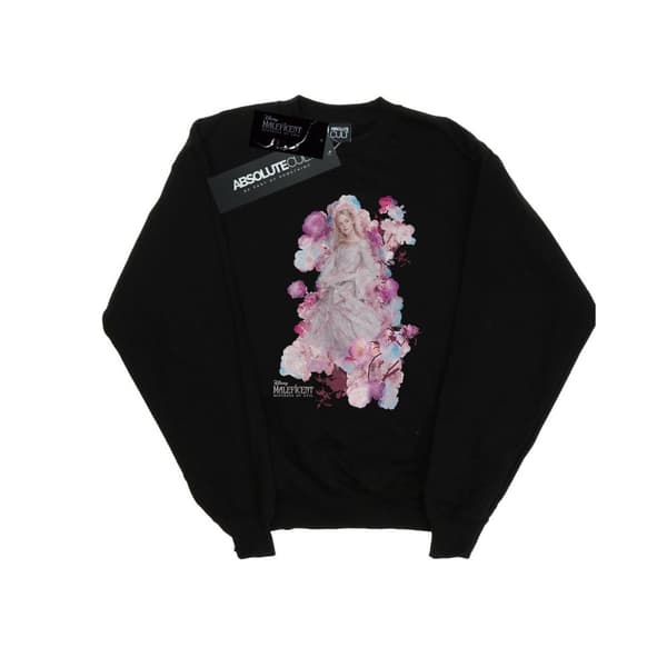 Disney Boys Maleficent Mistress Of Evil Aurora Rose Bush Sweatshirt