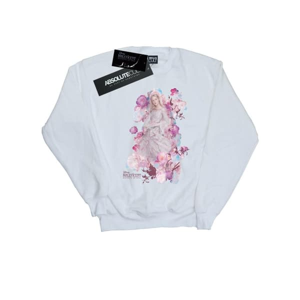 Disney Boys Maleficent Mistress Of Evil Aurora Rose Bush Sweatshirt